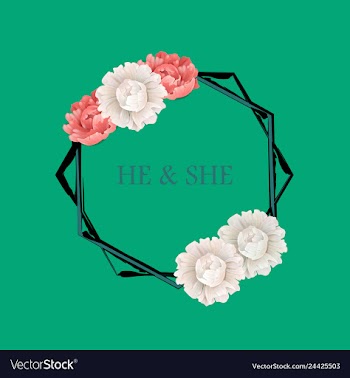 Peony rose ranunculus pink flowers and decorative vector image
