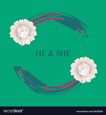 Peony rose ranunculus pink flowers and decorative vector image