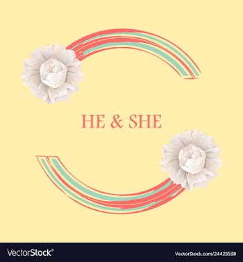 Peony rose ranunculus pink flowers and decorative vector image