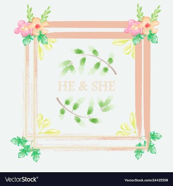 Peony rose ranunculus pink flowers and decorative vector image