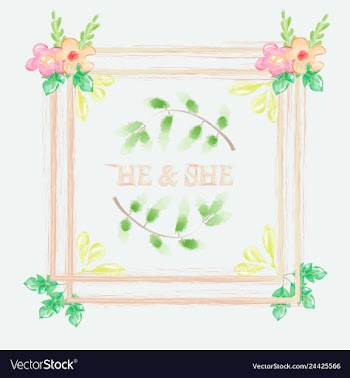Peony rose ranunculus pink flowers and decorative vector image