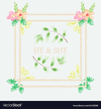 Peony rose ranunculus pink flowers and decorative vector image