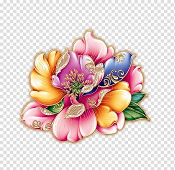 Peony transparent background PNG clipart