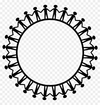 People-310455 - People Holding Hands Around The World Drawing
