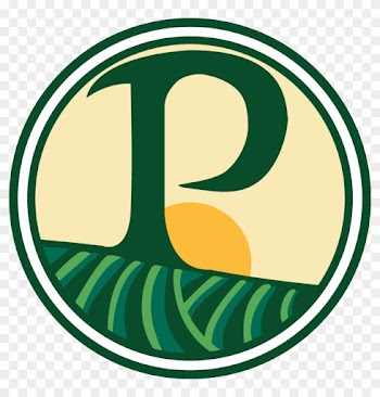 People's Grocery Logo - Rock Band Drum Icon
