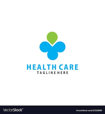 People and cross plus medical logo icon design vector image