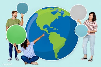 People and environmental conservation icon | Free stock psd mockup - 458022
