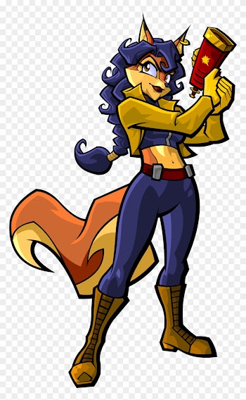 People Are Talking About How Jessica Rabbit Or Lola - Sly Raccoon 3: Honor Among Thieves [ps2 Game]