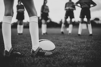 People At A Sports Field