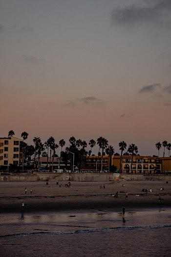 People at Beach
