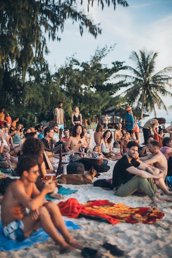People At The Beach