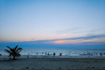 People At The Beach 