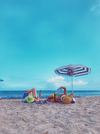 People At The Beach