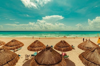People At The Beach