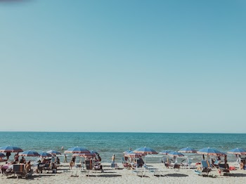 People At The Beach