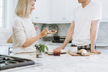 People At The Kitchen