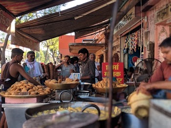 People At The Market