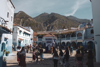 People at the Plaza