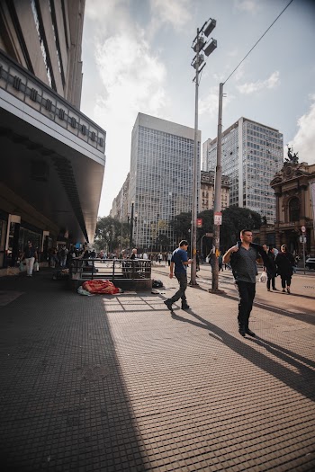 People at the Street