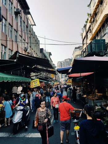 People At The Street