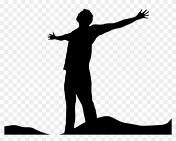 People At Worship Clipart - Pain And Gain By Marc Schiller
