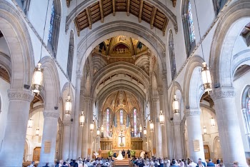 People Attending Wedding in Church
