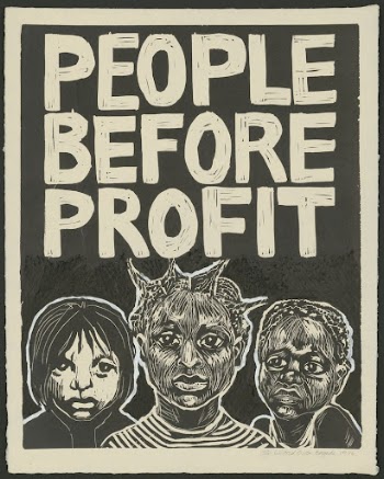 People before profit | Free Photo - rawpixel