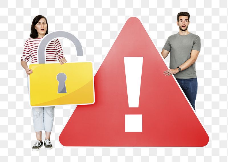 People being hacked png sticker, | Free PNG - rawpixel