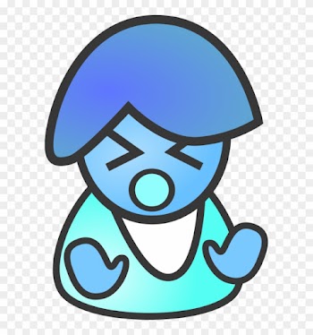 People Biz Female Sad - Business Woman Clipart
