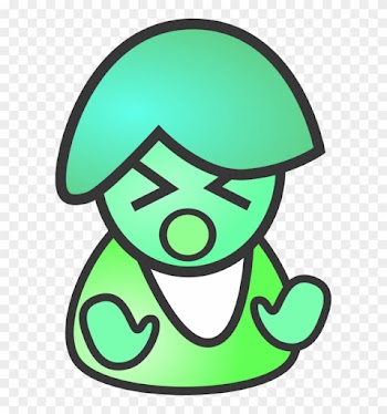 People Biz Female Sad - Clip Art