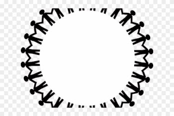 People Border Cliparts - Reunion Design Fo Family