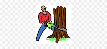 People Can Destroy The Grassland By Hunting And Shooting - Trees Being Chopped Down