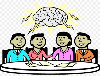 people cartoon social group clip art head