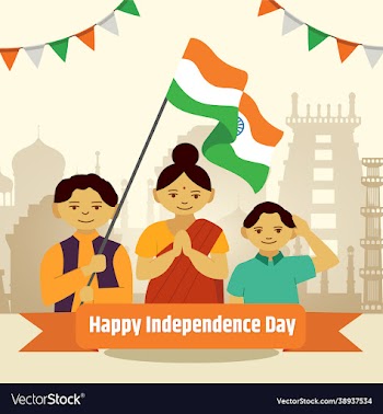 people celebrate independence day india