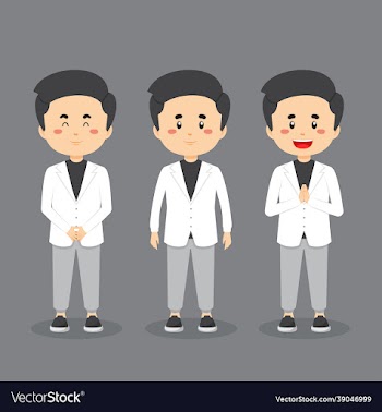 people character with various expression