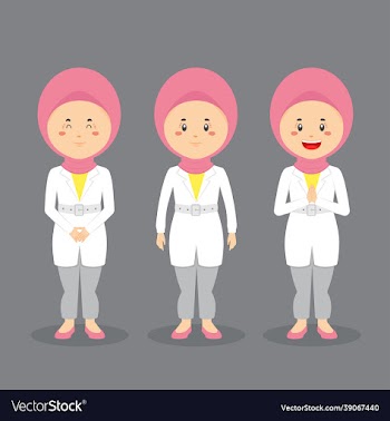 people character with various expression