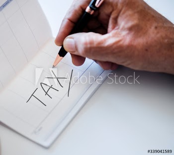 People checking bankbook