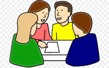 people clip art conversation cartoon sharing