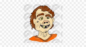 People Clipart - Clip Art Ugly