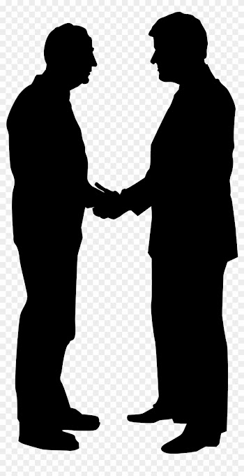 People Clipart Human - People Silhouettes Standing Png