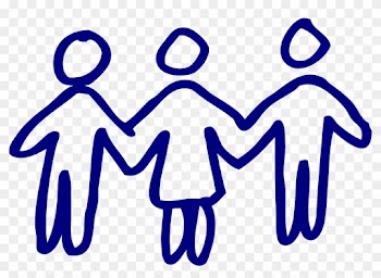 People Clipart Three - Three People Png