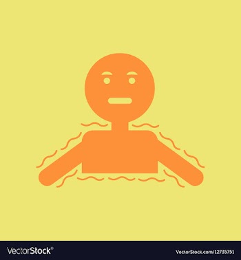 People cold vector image