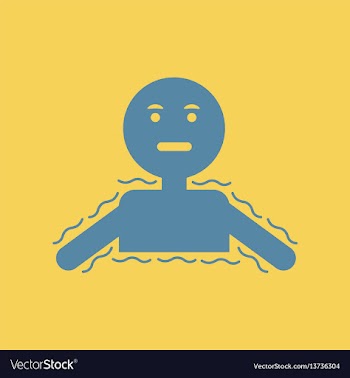People cold vector image