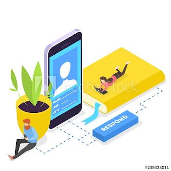 People communicate with friends through social networks
