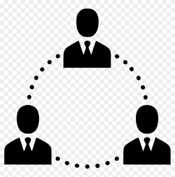 People Community Team Users Team Connection Svg Png - Connecting People Icon Png