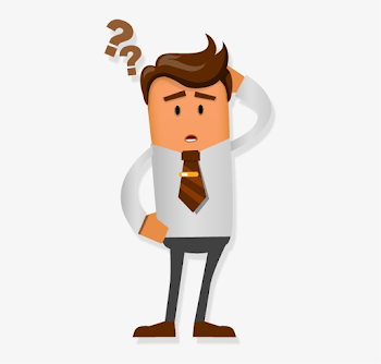 People Confused Png Clip Freeuse Library - Confused Man Cartoon ...