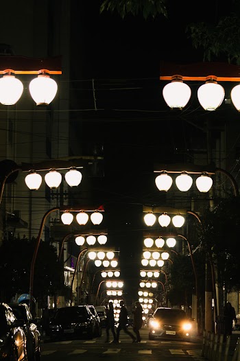People Crossing Street