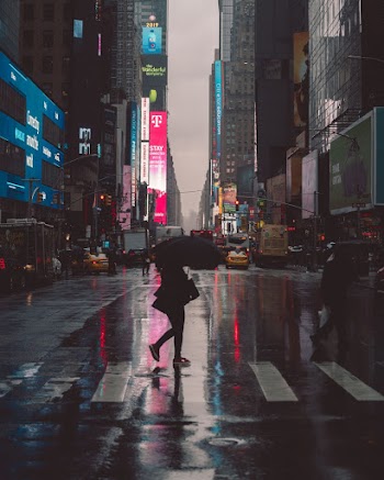 People Crossing the Street