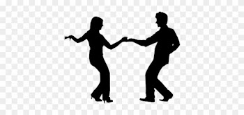 People Dancing - Clipart Library - People Dancing Silhouette