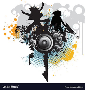 People dancing vector image